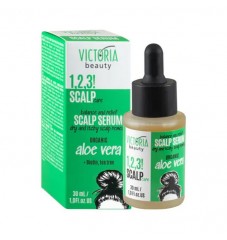 Victoria Beauty 1,2,3!Scalp Care Серум за сух скалп 
